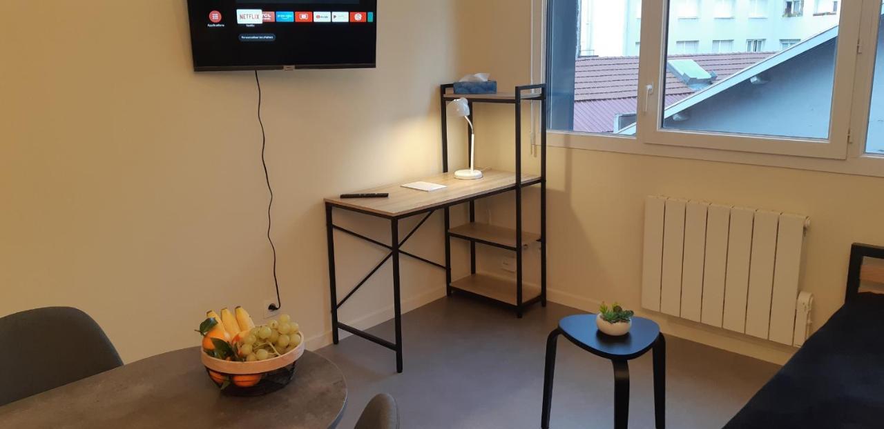 Апартаменти Grenoble Hyper-Centre + Wifi + Netflix Екстер'єр фото