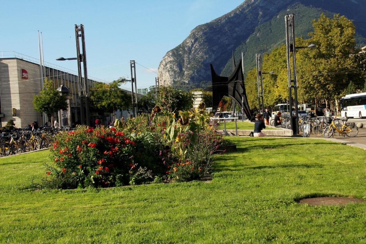 Апартаменти Grenoble Hyper-Centre + Wifi + Netflix Екстер'єр фото