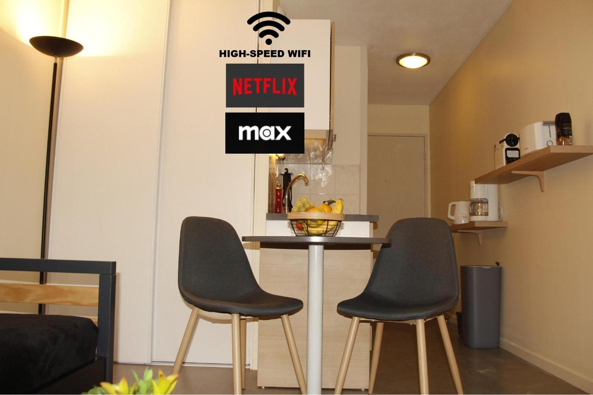 Апартаменти Grenoble Hyper-Centre + Wifi + Netflix Екстер'єр фото